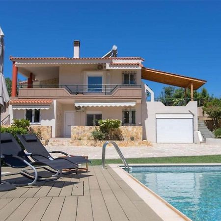 Villa Apella - Private Heated Pool Nohiá Kültér fotó
