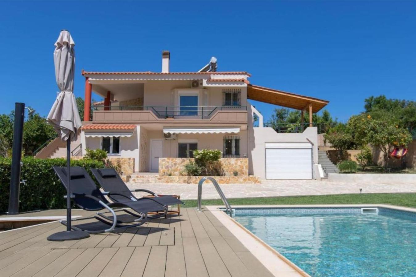 Villa Apella - Private Heated Pool Nohiá Kültér fotó