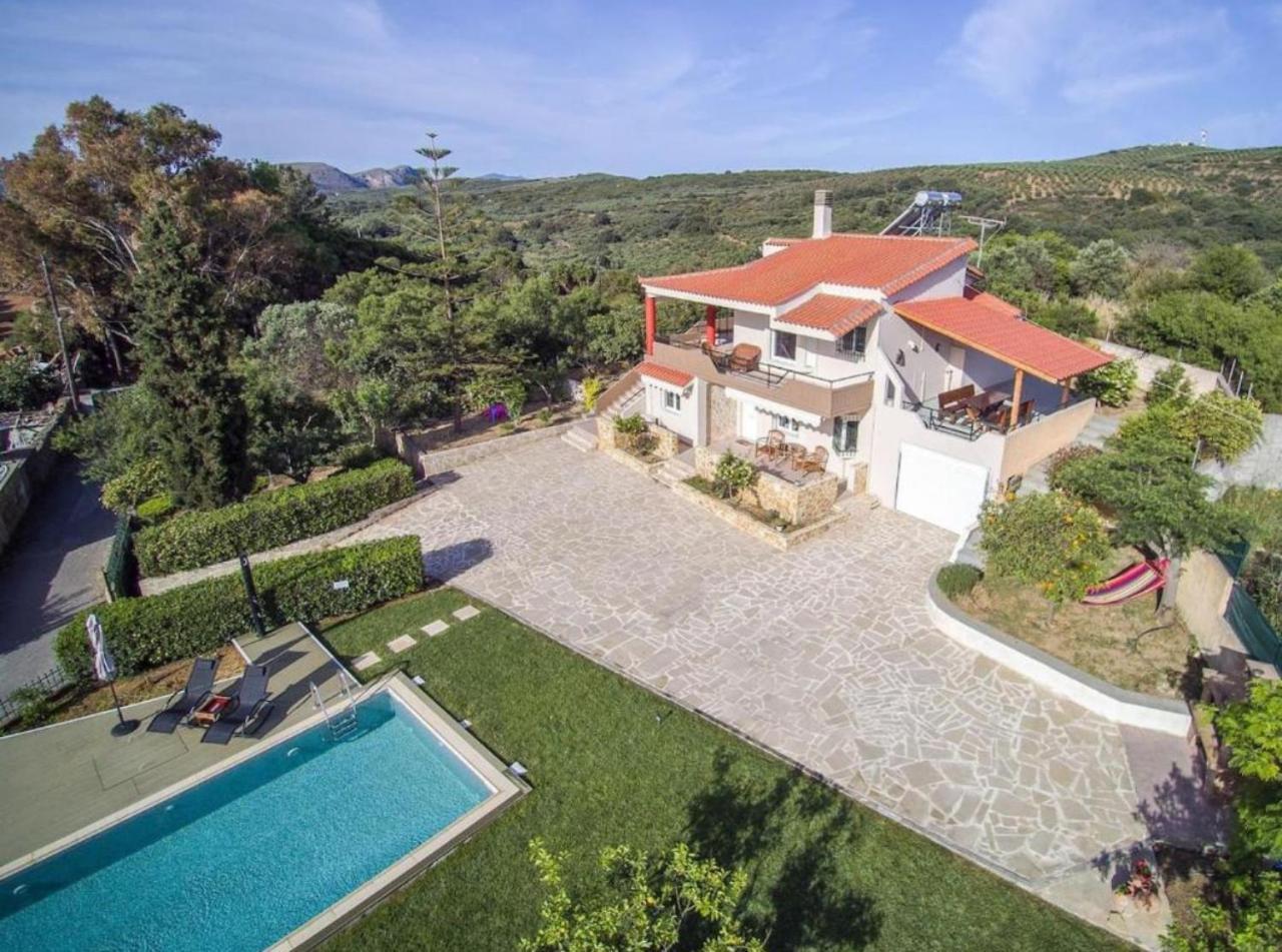 Villa Apella - Private Heated Pool Nohiá Kültér fotó