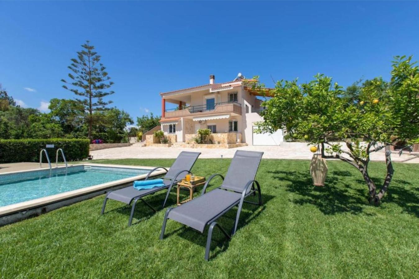 Villa Apella - Private Heated Pool Nohiá Kültér fotó