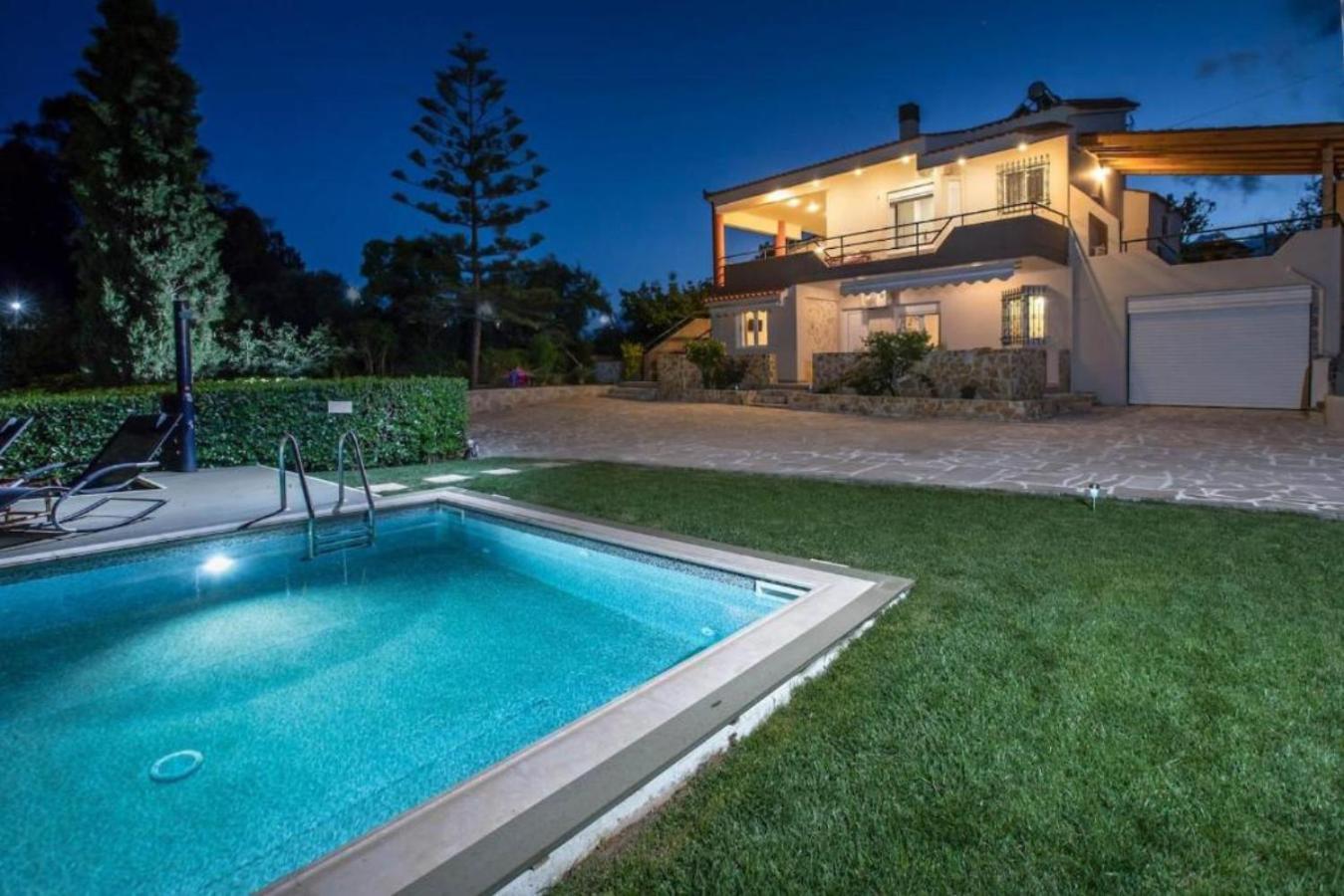 Villa Apella - Private Heated Pool Nohiá Kültér fotó